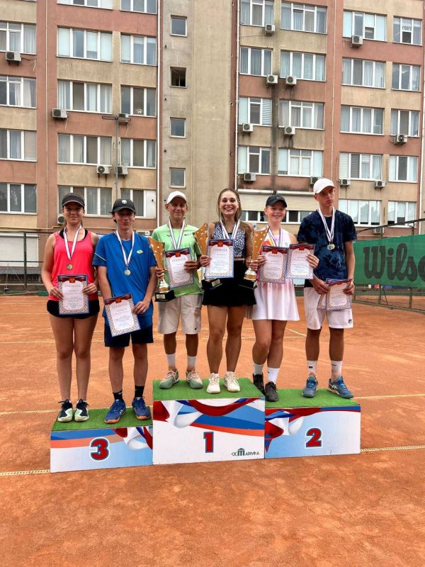 Ялтинка Мария Печерская – абсолютная чемпионка Первенства Крыма по теннису Ялтинка Мария Печерская – абсолютная чемпионка Первенства Крыма по теннису