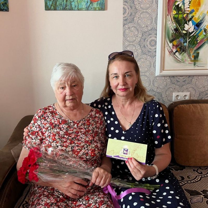 С начала лета 7 ялтинцев отметили юбилеи – 90 и 95 лет С начала лета 7 ялтинцев отметили юбилеи – 90 и 95 лет