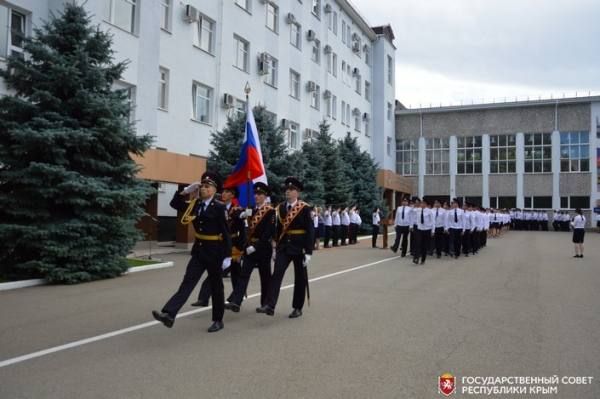В Крымском филиале Краснодарского университета МВД России состоялся торжественный выпуск лейтенантов полиции В Крымском филиале Краснодарского университета МВД России состоялся торжественный выпуск лейтенантов полиции