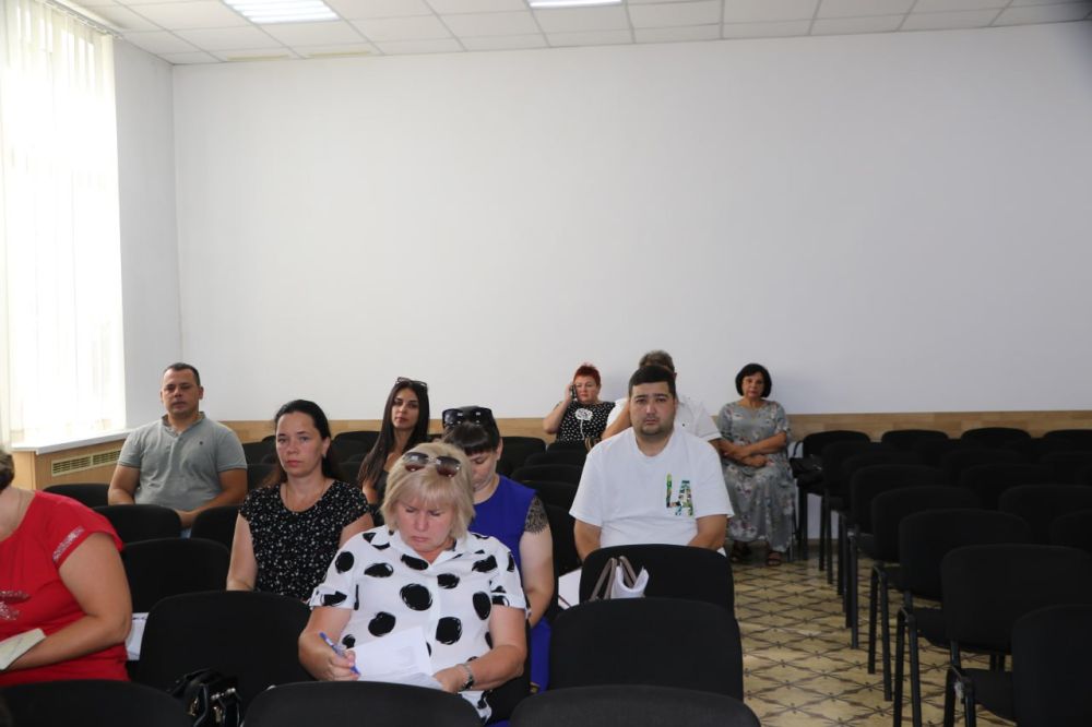 Ольга Урайкина: Провела еженедельное совещание с главами поселений Ольга Урайкина: Провела еженедельное совещание с главами поселений