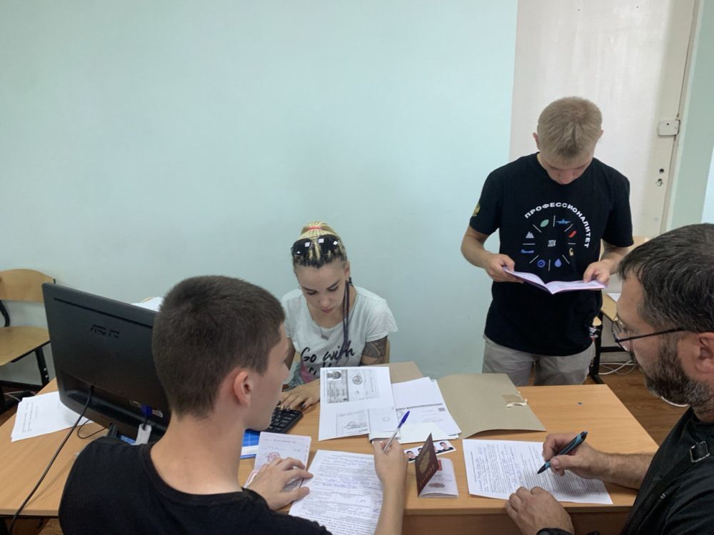ПРИЁМНАЯ КАМПАНИЯ ФП «Профессионалитет» ПРИЁМНАЯ КАМПАНИЯ ФП «Профессионалитет»