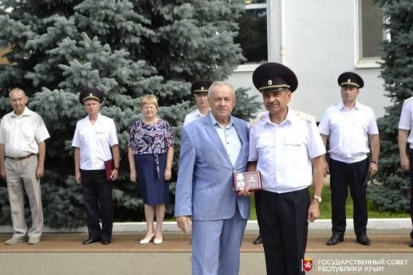 В Крымском филиале Краснодарского университета МВД России состоялся торжественный выпуск лейтенантов полиции В Крымском филиале Краснодарского университета МВД России состоялся торжественный выпуск лейтенантов полиции