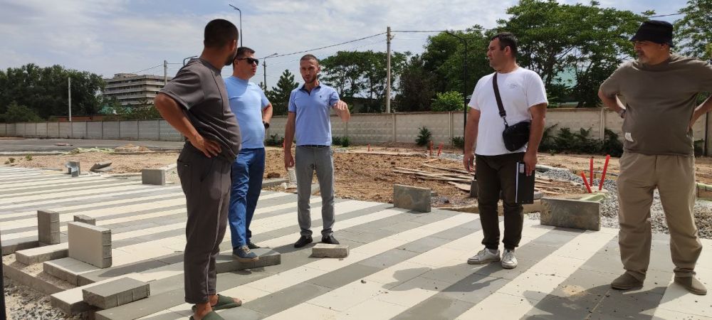 Продолжается мониторинг работ по благоустройству территорий Бахчисарайского района Продолжается мониторинг работ по благоустройству территорий Бахчисарайского района