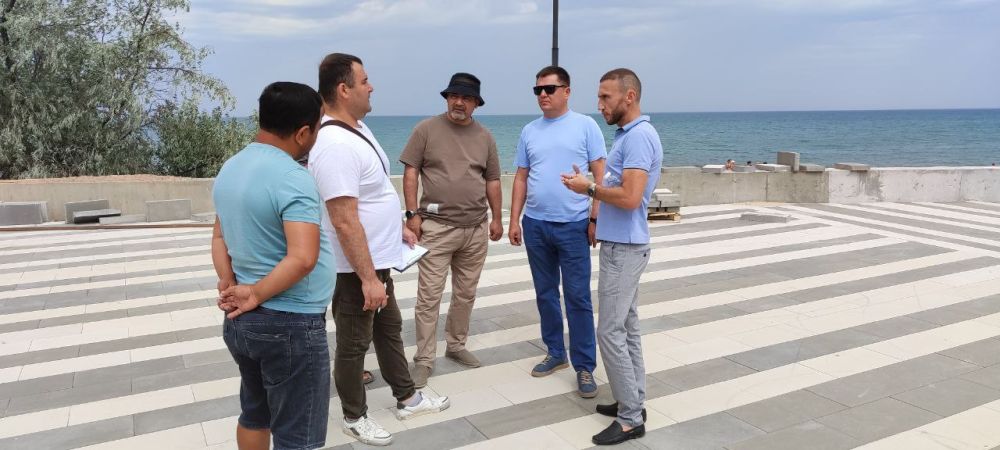 Продолжается мониторинг работ по благоустройству территорий Бахчисарайского района Продолжается мониторинг работ по благоустройству территорий Бахчисарайского района