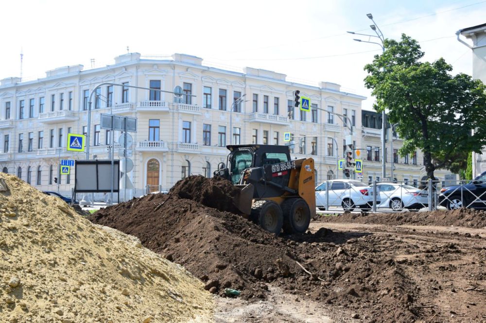 Благоустройство Екатерининского сада - работы продолжаются! Благоустройство Екатерининского сада - работы продолжаются!