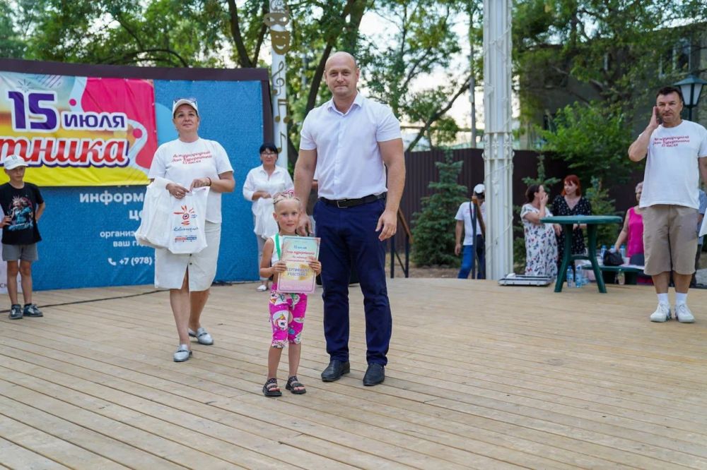 Лучшим курортником стал житель Москвы Лучшим курортником стал житель Москвы