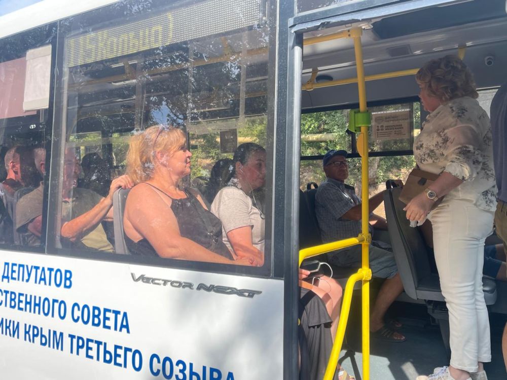 Янина Павленко: Сегодня утром в работе Кореиз и Гаспра – мониторим сансостояние, транспорт, цены, общаемся с жителями Янина Павленко: Сегодня утром в работе Кореиз и Гаспра – мониторим сансостояние, транспорт, цены, общаемся с жителями