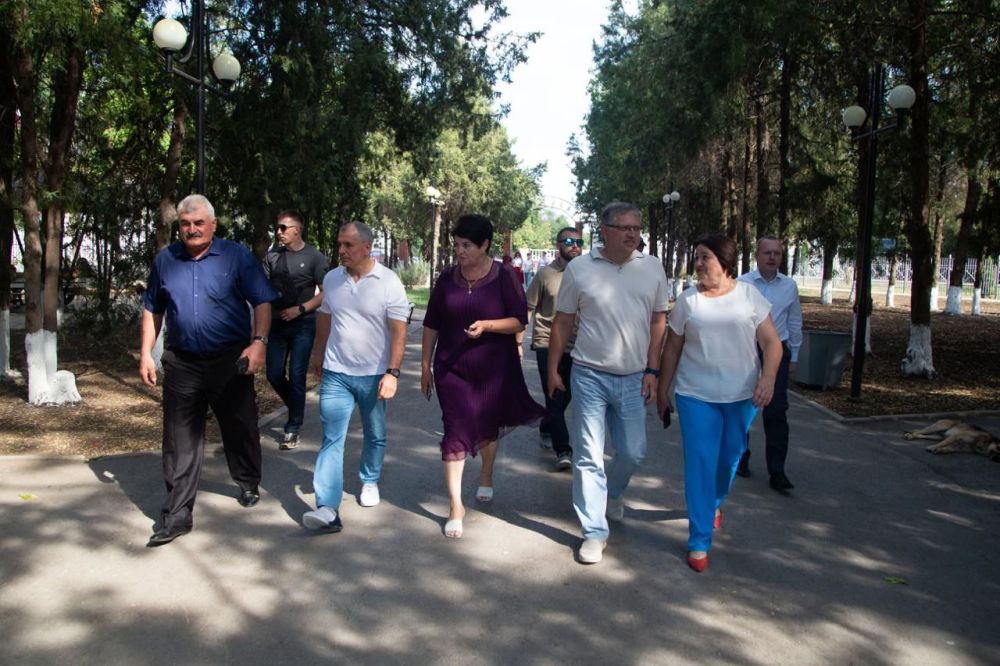 Владимир Константинов: После возвращения Крыма в Россию в населённых пунктах Кировского района были благоустроены...