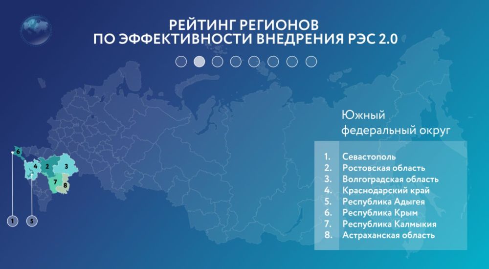 Мария Литовко: Севастополь занял первое место в ЮФО и 13-ое место в России по рейтингу Регионального экспортного стандарта 2.0 за шесть месяцев 2024 года Мария Литовко: Севастополь занял первое место в ЮФО и 13-ое место в России по рейтингу Регионального экспортного стандарта 2.0 за шесть месяцев 2024 года