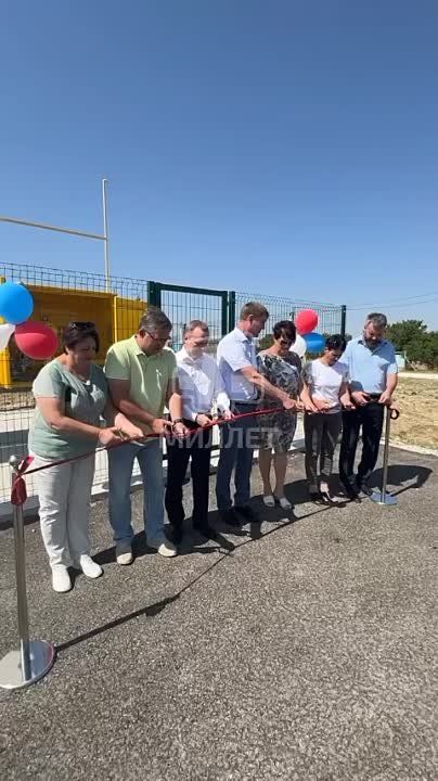 В село Льговское Кировского района провели газ