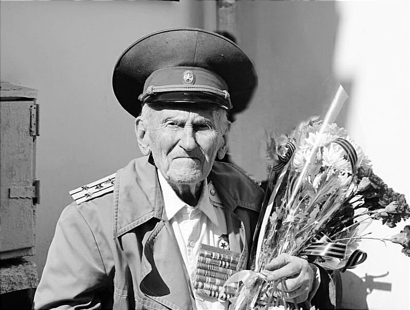 На 101 году жизни скончался ветеран Великой Отечественной войны из Ялты Анатолий Сотников