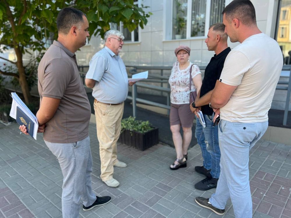 Игорь Ивин: Продолжаем практику выездных встреч с председателями советов многоквартирных домов Игорь Ивин: Продолжаем практику выездных встреч с председателями советов многоквартирных домов
