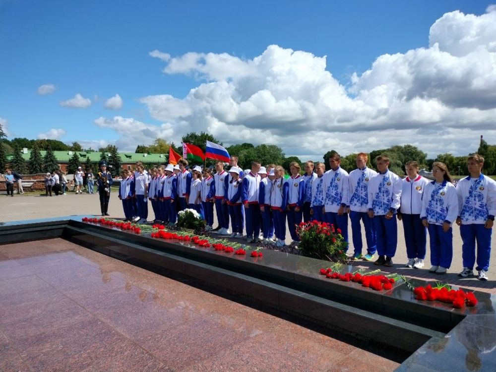 Абсолютными победителями Туристского слета учащихся Союзного государства в 2024 году стали команды из Белгородской области России и Витебской области Беларуси Абсолютными победителями Туристского слета учащихся Союзного государства в 2024 году стали команды из Белгородской области России и Витебской области Беларуси