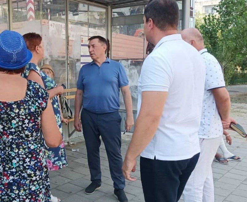 #городские_новости. Председатель Совета министров Крыма Юрий ГОЦАНЮК и. о. главы администрации Олег КАТОРГИН осмотрели... #городские_новости. Председатель Совета министров Крыма Юрий ГОЦАНЮК и. о. главы администрации Олег КАТОРГИН осмотрели...