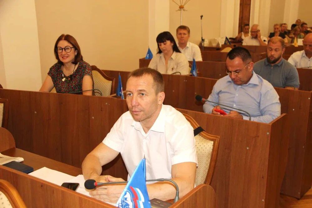 Константин Шимановский: Состоялась 67-я сессия Ялтинского городского совета! Константин Шимановский: Состоялась 67-я сессия Ялтинского городского совета!