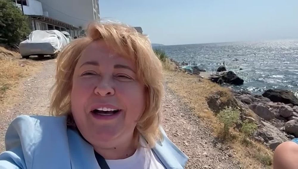 Янина Павленко: Друзья, приветствую из самого западного уголочка муниципалитета – Фороса