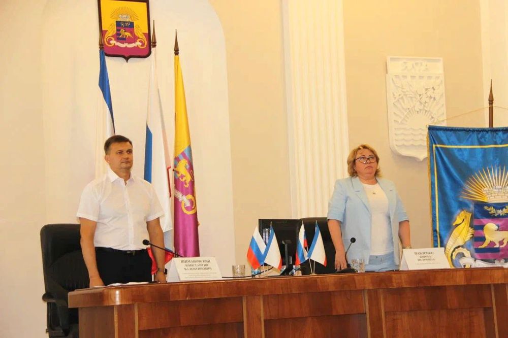 Константин Шимановский: Состоялась 67-я сессия Ялтинского городского совета! Константин Шимановский: Состоялась 67-я сессия Ялтинского городского совета!