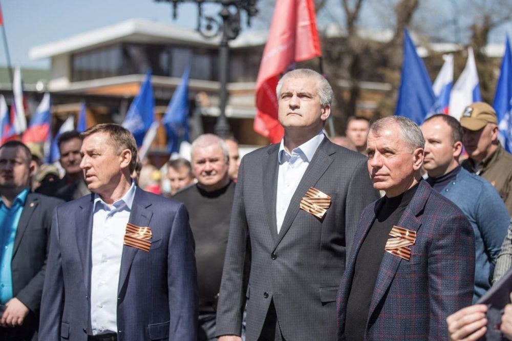 Владимир Константинов: Поздравляю с днём рождения Председателя Совета министров Республики Крым Юрия Михайловича Гоцанюка! Владимир Константинов: Поздравляю с днём рождения Председателя Совета министров Республики Крым Юрия Михайловича Гоцанюка!