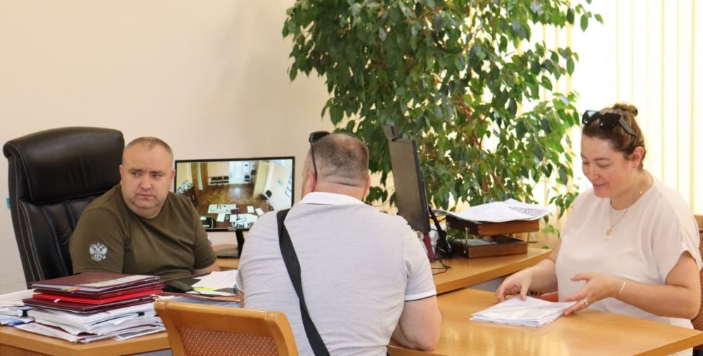 Денис Кратюк: Провел плановый прием граждан, который был полностью посвящен вопросам землепользования: выделению, оформлению, перераспределению и пр Денис Кратюк: Провел плановый прием граждан, который был полностью посвящен вопросам землепользования: выделению, оформлению, перераспределению и пр