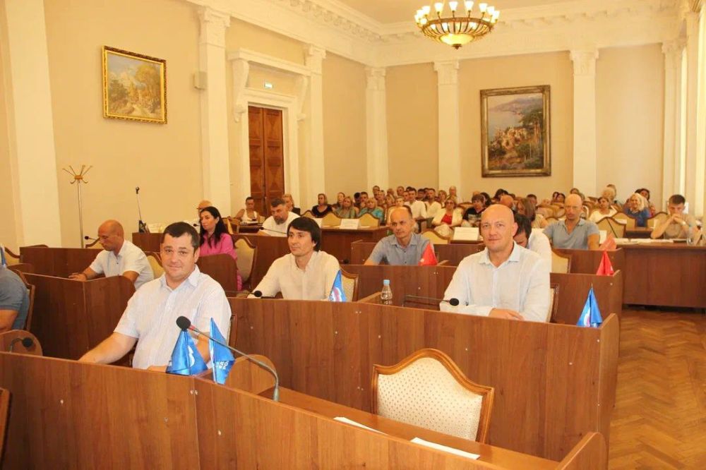Константин Шимановский: Состоялась 67-я сессия Ялтинского городского совета! Константин Шимановский: Состоялась 67-я сессия Ялтинского городского совета!