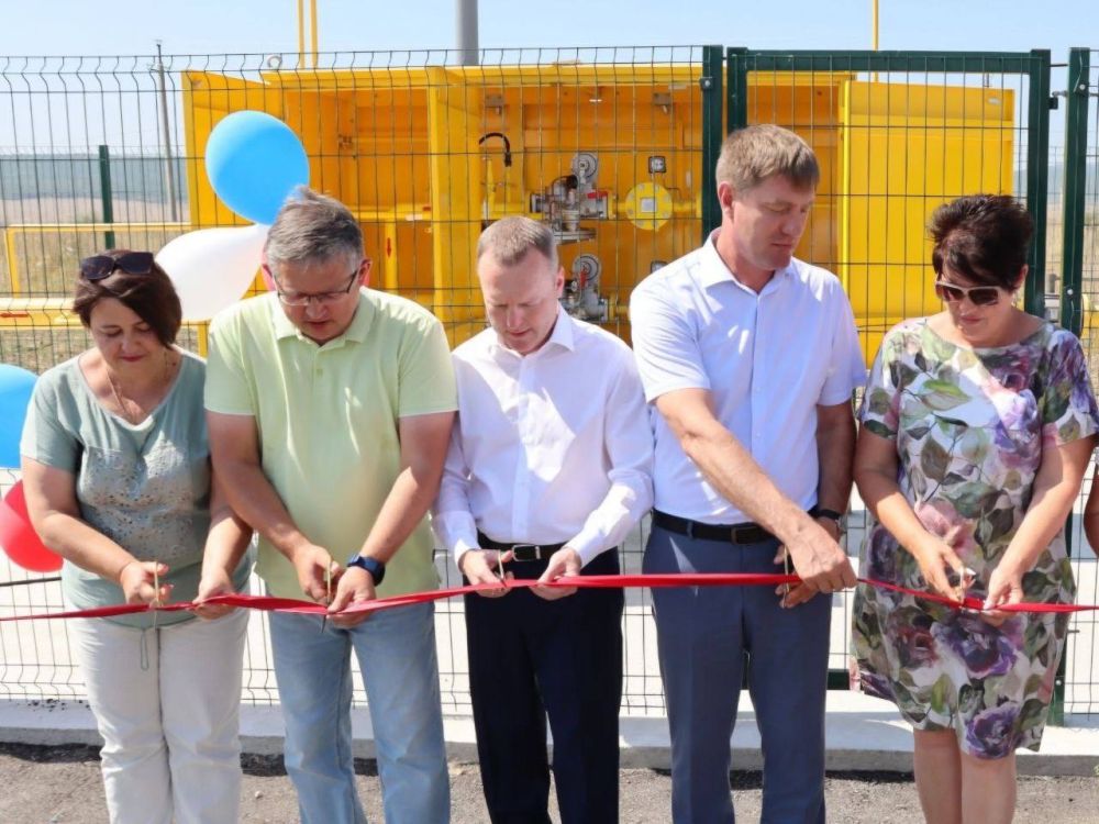 В Кировском районе введён в эксплуатацию распределительный газопровод, который позволит подключить к сетям газоснабжения Льговское и Золотопольненское сельские поселения