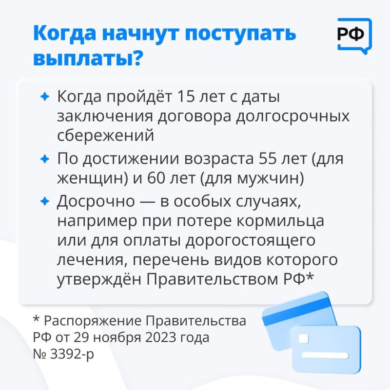 Государство поможет вам накопить средства на будущее, причем безопасно и на выгодных условиях Государство поможет вам накопить средства на будущее, причем безопасно и на выгодных условиях