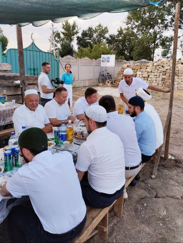 Айдер Типпа: В с. Полтавка Красногвардейского района заложили камень под строительство мечети Айдер Типпа: В с. Полтавка Красногвардейского района заложили камень под строительство мечети