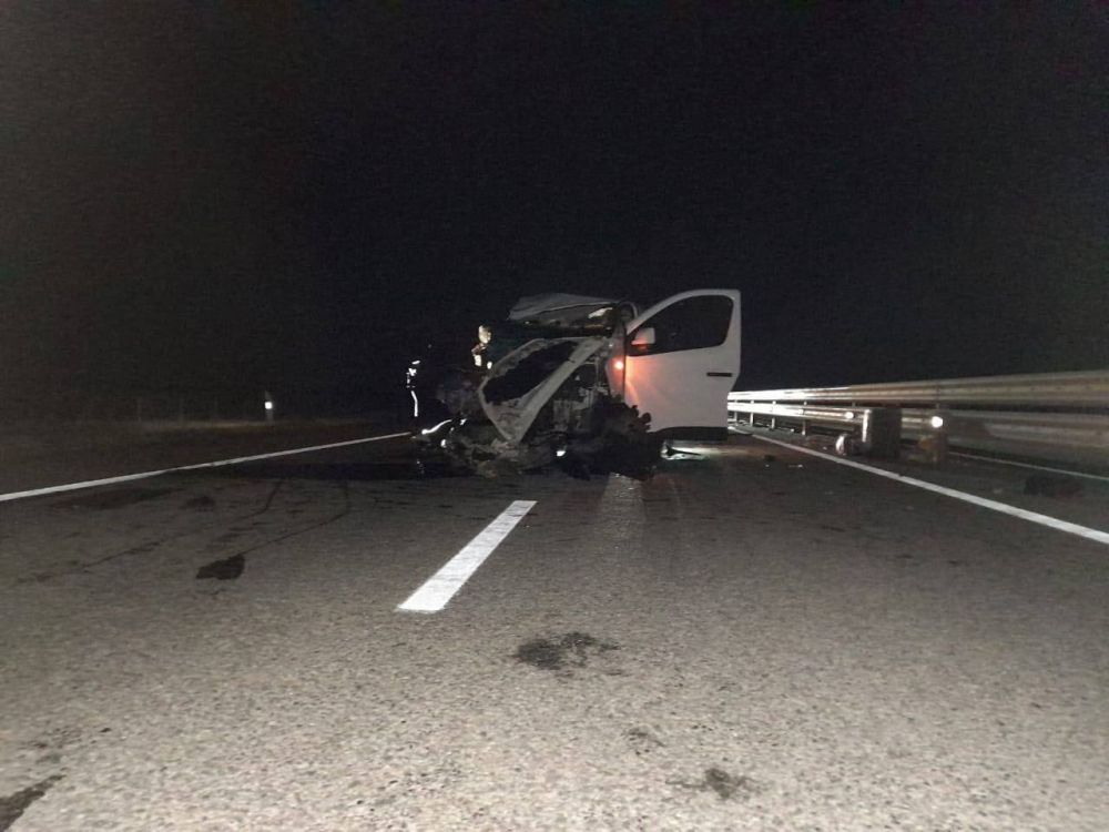 Два человека погибли в ДТП на «Тавриде» Два человека погибли в ДТП на «Тавриде»