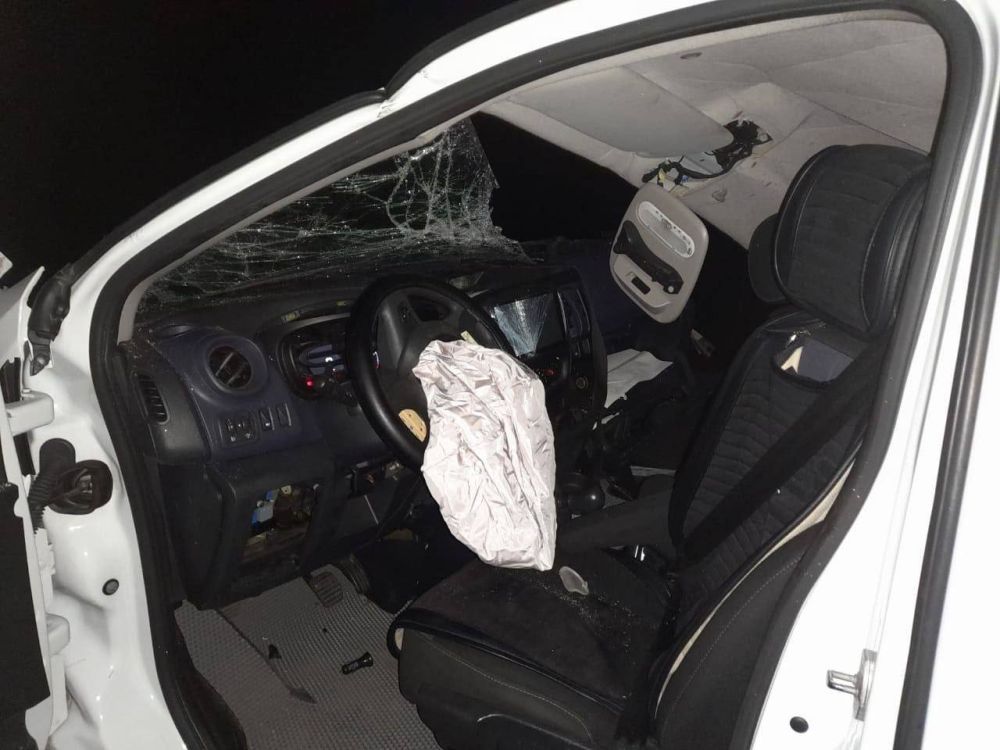 В Крыму сотрудники полиции проводят проверку по факту ДТП, в которотом погибли два человека В Крыму сотрудники полиции проводят проверку по факту ДТП, в которотом погибли два человека
