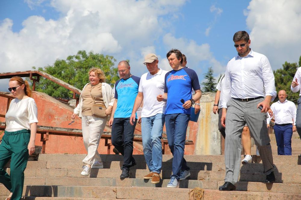 В следующем году Международный детский центр «Артек» отметит 100-летний юбилей В следующем году Международный детский центр «Артек» отметит 100-летний юбилей
