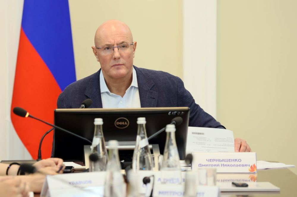 Сергей Аксёнов: Вместе с Заместителем Председателя Правительства Российской Федерации Дмитрием Николаевичем Чернышенко и... Сергей Аксёнов: Вместе с Заместителем Председателя Правительства Российской Федерации Дмитрием Николаевичем Чернышенко и...
