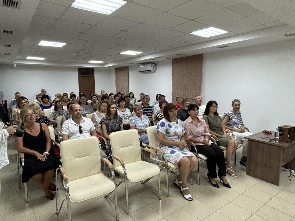 Екатерина Алтабаева: Сегодня вручила Благодарственные письма сенатора сотрудникам регионального отделения Социального Фонда России в Севастополе Екатерина Алтабаева: Сегодня вручила Благодарственные письма сенатора сотрудникам регионального отделения Социального Фонда России в Севастополе