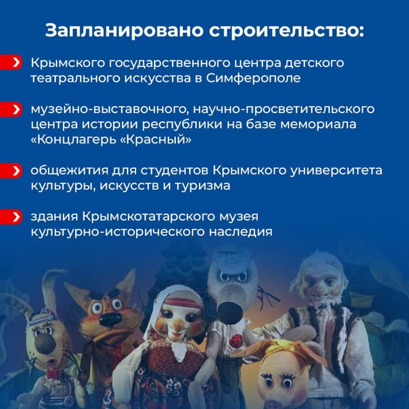 В Крыму разработали программу развития до 2036 года В Крыму разработали программу развития до 2036 года