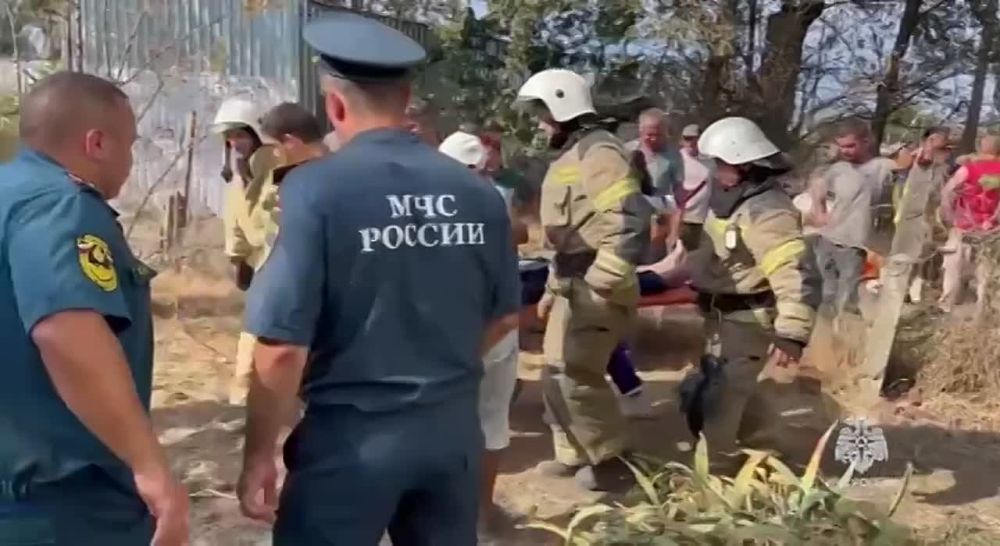 В селе Владиславовка в Кировском районе Крыма произошел хлопок газовоздушной смеси