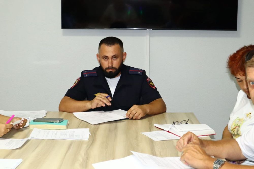 Инна Федоренко: Провела заседание антитеррористической комиссии по Джанкойскому району Инна Федоренко: Провела заседание антитеррористической комиссии по Джанкойскому району