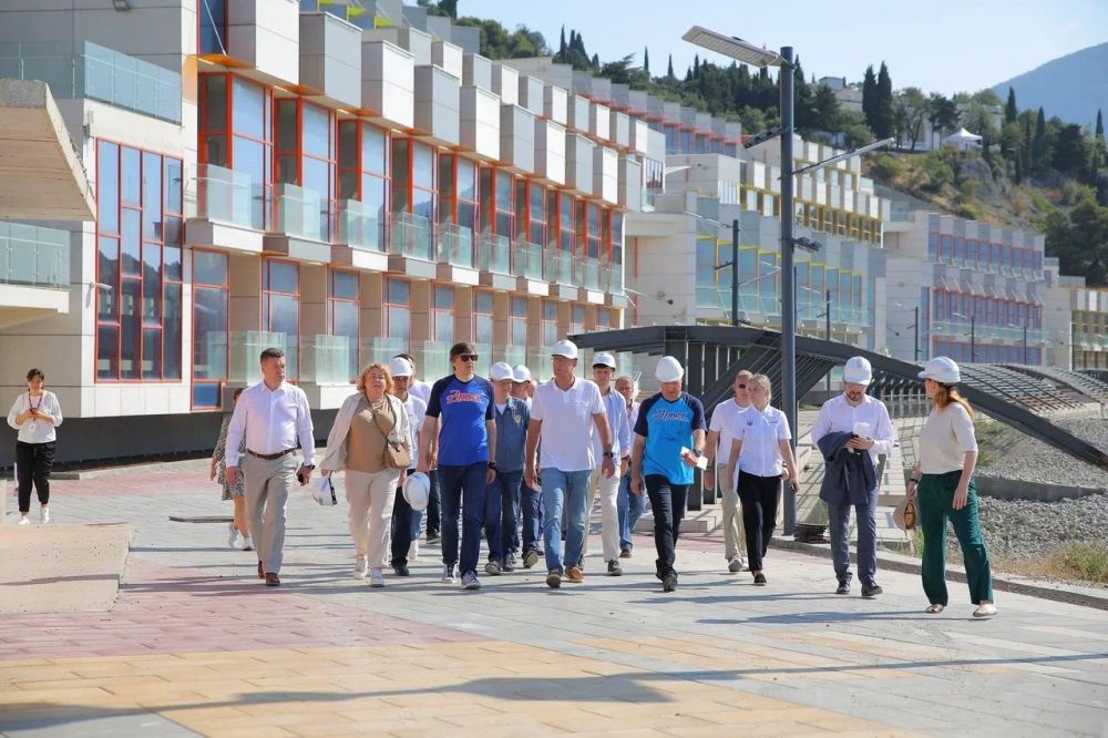К столетию «Артека» будет обновлена инфраструктура детского центра К столетию «Артека» будет обновлена инфраструктура детского центра