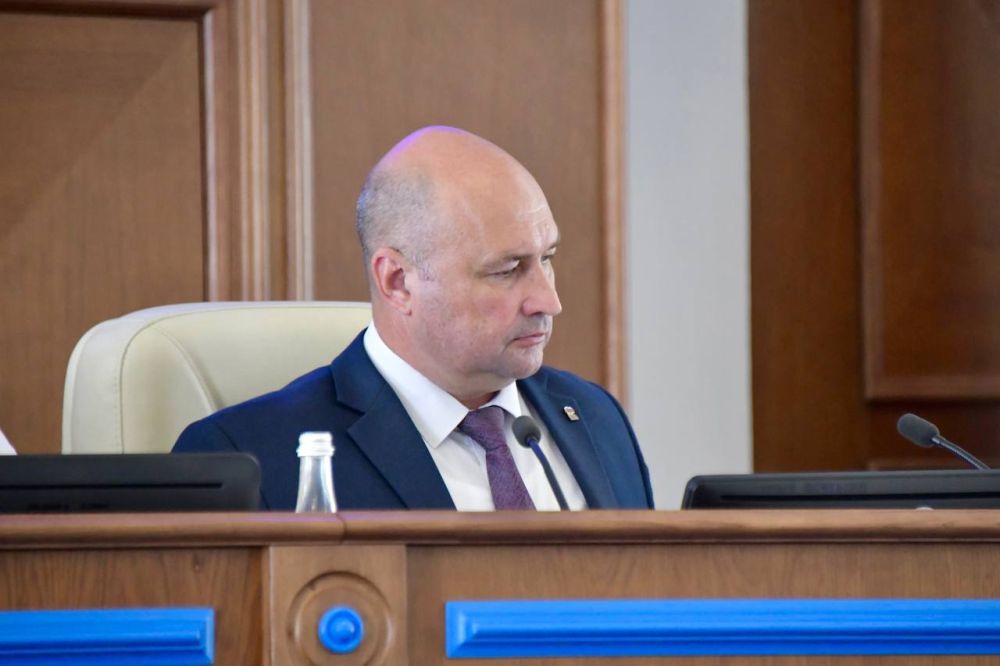 Владимир Немцев: Итоги пленарного заседания Владимир Немцев: Итоги пленарного заседания