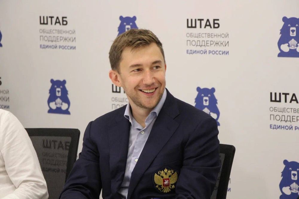 Шахматный клуб Сергея Карякина открылся в Симферополе в Штабе общественной поддержки Республики Крым Шахматный клуб Сергея Карякина открылся в Симферополе в Штабе общественной поддержки Республики Крым