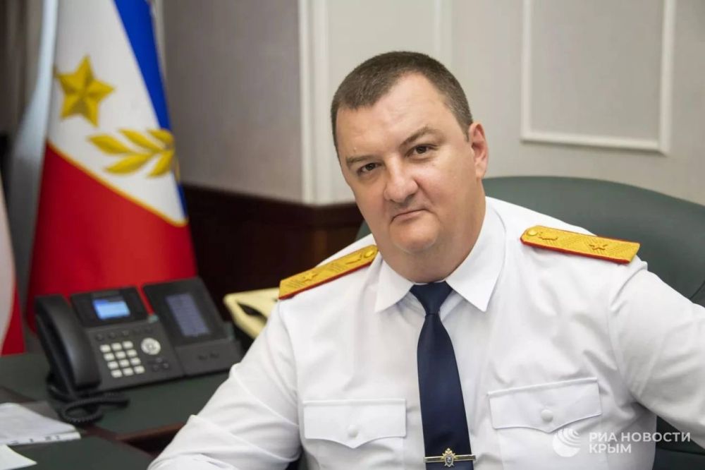 Глава Следкома по Крыму и Севастополю дал большое интервью РИА Новости Крым