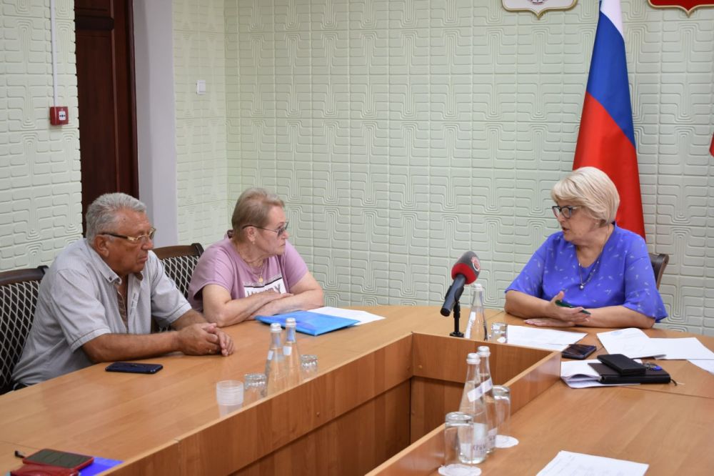 Галина Огнёва: Провела очередной приём граждан Галина Огнёва: Провела очередной приём граждан