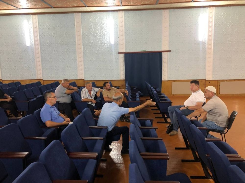 Айдер Типпа: Выезд в Джанкойский район на этой неделе завершил визитом сел Солёное Озеро, Медведевка, Крымка и Овощное Айдер Типпа: Выезд в Джанкойский район на этой неделе завершил визитом сел Солёное Озеро, Медведевка, Крымка и Овощное