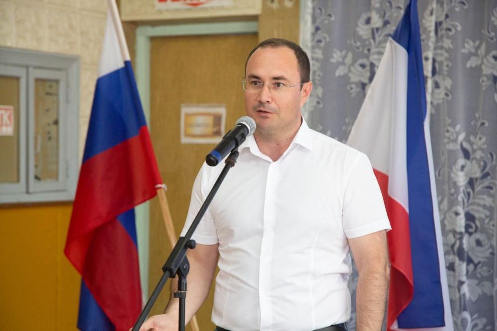 Владимир Константинов: Сакский район — благоустроенный регион с хорошими социально-экономическими показателями Владимир Константинов: Сакский район — благоустроенный регион с хорошими социально-экономическими показателями