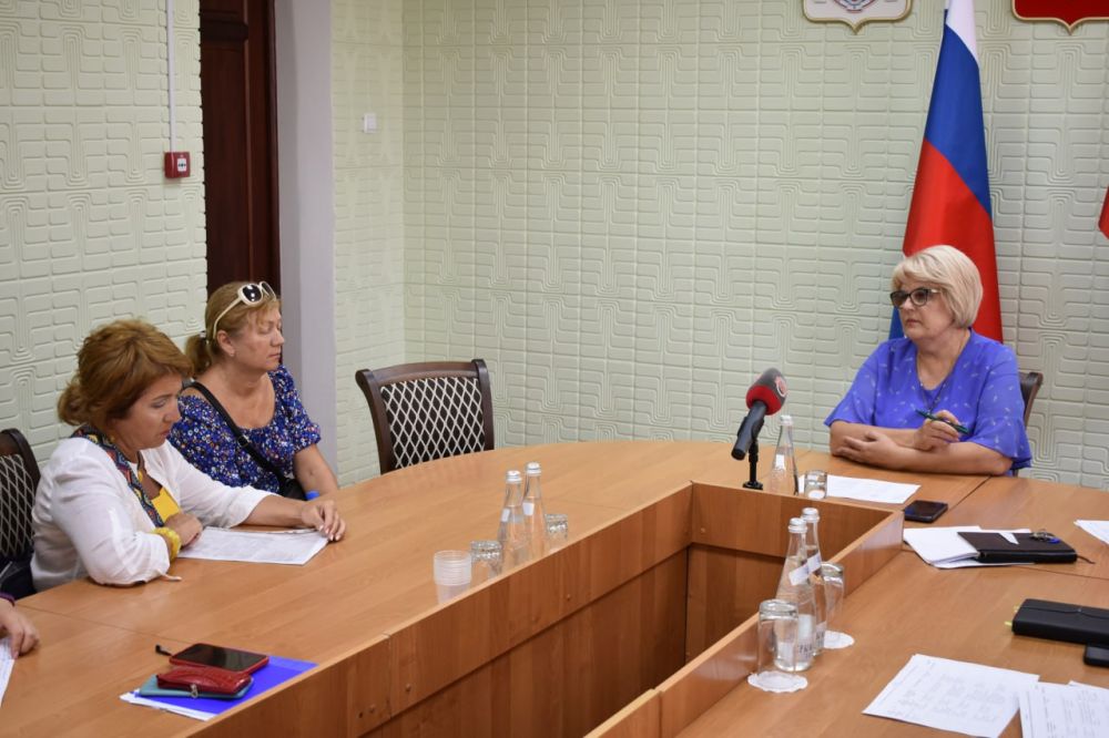 Галина Огнёва: Провела очередной приём граждан Галина Огнёва: Провела очередной приём граждан