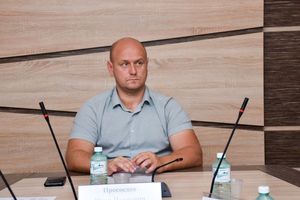 Иван Просоедов: Сегодня состоялось заседание совета по вопросам межнациональных отношений при администрации города Евпатории Иван Просоедов: Сегодня состоялось заседание совета по вопросам межнациональных отношений при администрации города Евпатории