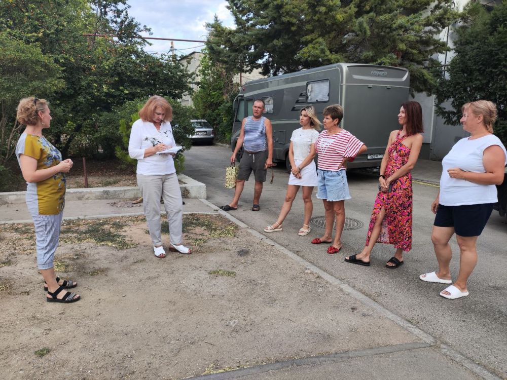 Эммилия Леонова: Провела встречу с жителями частного сектора по улице Ефета и переулку Тихий Эммилия Леонова: Провела встречу с жителями частного сектора по улице Ефета и переулку Тихий