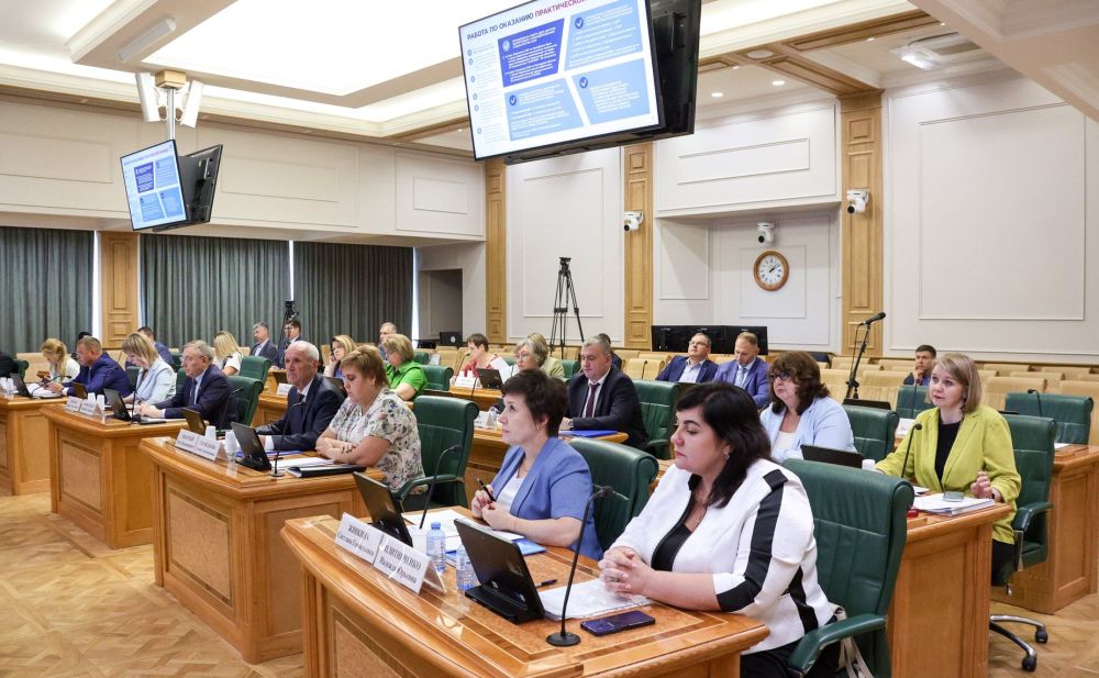 Комитете СФ по социальной политике обсудили вопросы пенсионного обеспечения жителей воссоединенных территорий Комитете СФ по социальной политике обсудили вопросы пенсионного обеспечения жителей воссоединенных территорий
