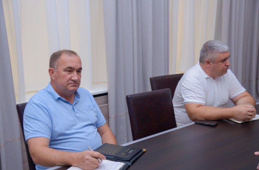 Александр Юрьев: Провели совещание с участием министра ЖКХ Республики Крым Максима Новика и представителей ресурсоснабжающих организаций Александр Юрьев: Провели совещание с участием министра ЖКХ Республики Крым Максима Новика и представителей ресурсоснабжающих организаций