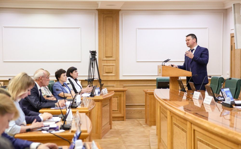 Комитете СФ по социальной политике обсудили вопросы пенсионного обеспечения жителей воссоединенных территорий Комитете СФ по социальной политике обсудили вопросы пенсионного обеспечения жителей воссоединенных территорий