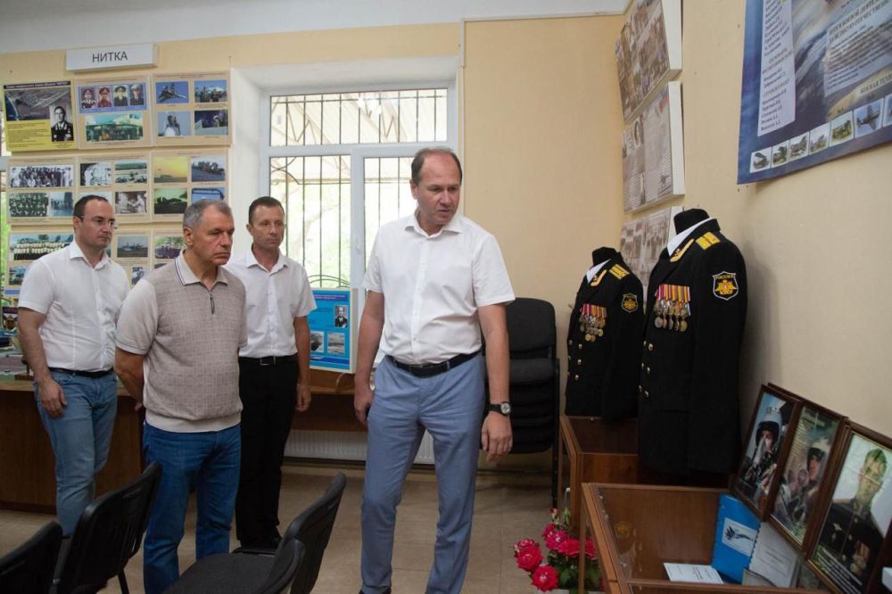 Владимир Константинов: Сакский район — благоустроенный регион с хорошими социально-экономическими показателями Владимир Константинов: Сакский район — благоустроенный регион с хорошими социально-экономическими показателями