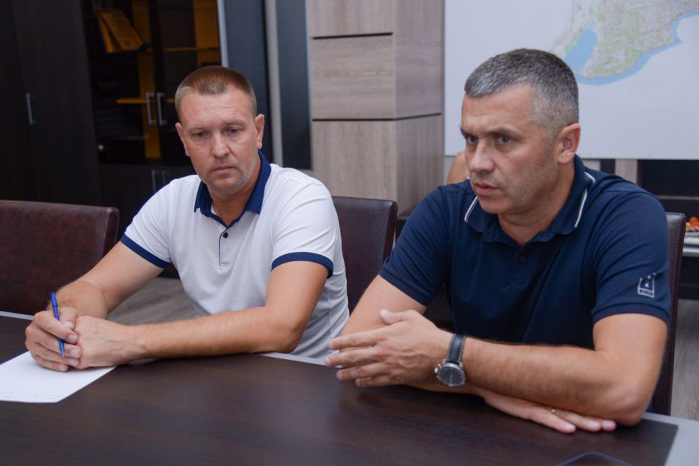 Александр Юрьев: Провели совещание с участием министра ЖКХ Республики Крым Максима Новика и представителей ресурсоснабжающих организаций Александр Юрьев: Провели совещание с участием министра ЖКХ Республики Крым Максима Новика и представителей ресурсоснабжающих организаций